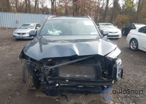 2021 Hyundai Palisade Calligraphy z USA, uszkodzony, nr VIN KM8R7DHE4MU264472